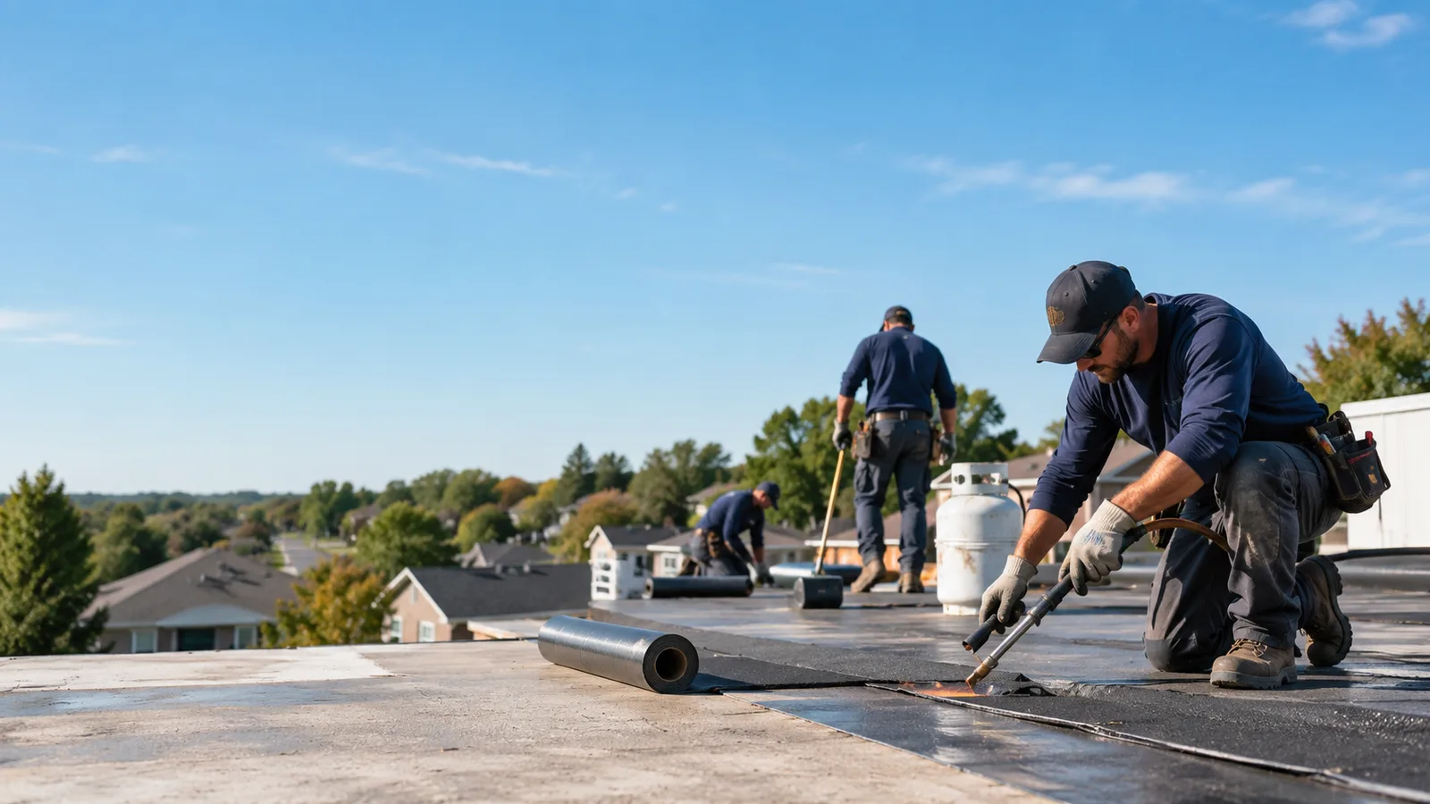 Flat Roof Leak Repair providers in Blachly, OR