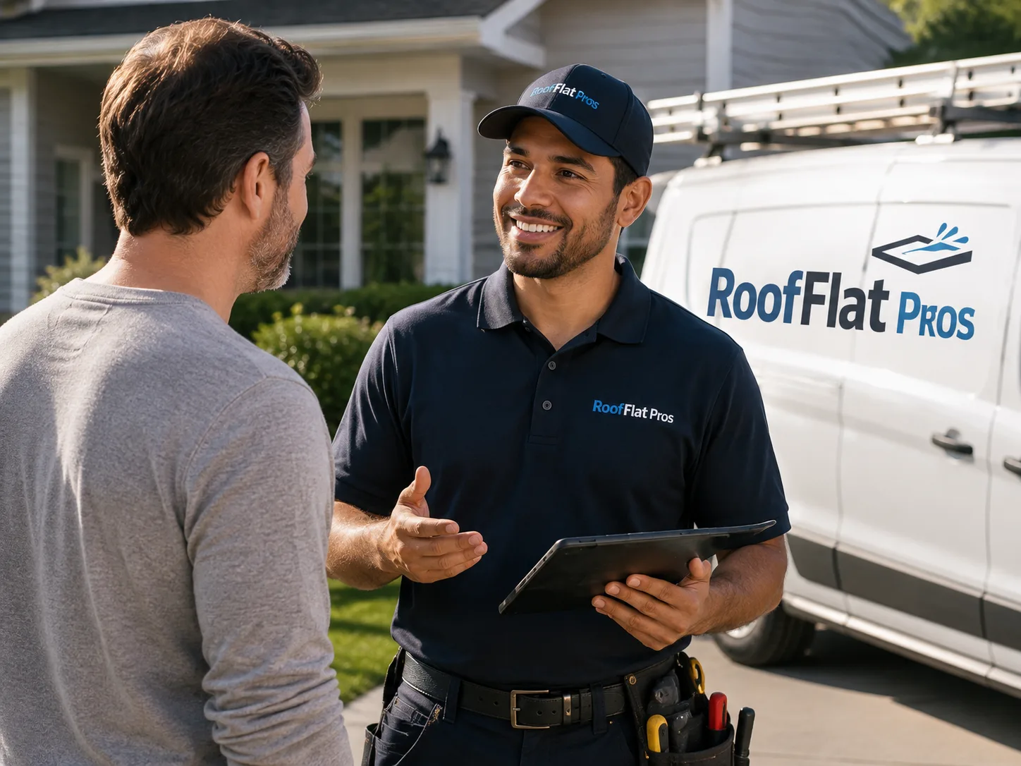 Flat Roof Leak Repair Blachly, OR common questions